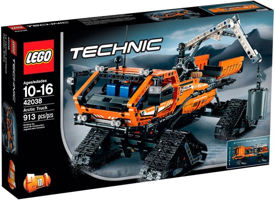 LEGO® Sérült doboz 42038s - Sarkvidéki szállítójármű - Sérült dobozos