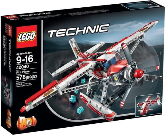 LEGO® Technic 42040 - Tűzoltó repülő