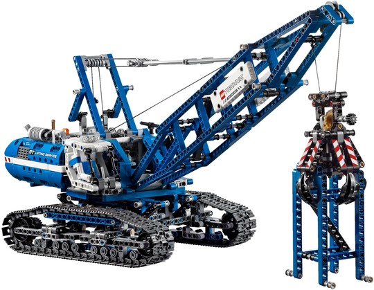 LEGO® Technic 42042 - Lánctalpas daru