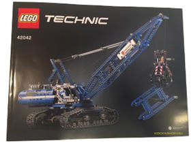Építési Útmutató LEGO 42042-es Készlethez