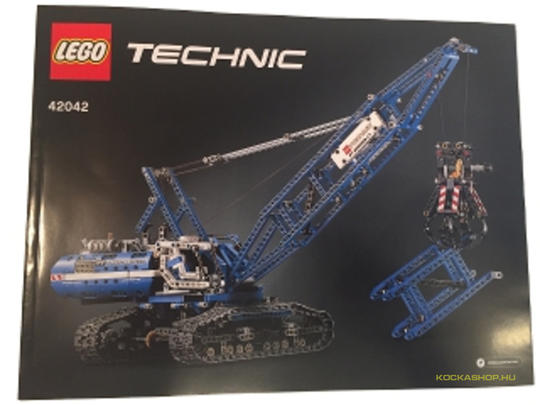 LEGO® Alkatrészek (Pick a Brick) 42042inst01 - Építési Útmutató LEGO 42042-es Készlethez