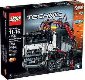LEGO® Technic 42043 - Mercedes-Benz Arocs 3245