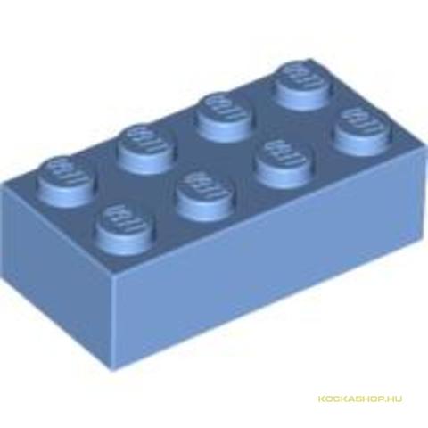 LEGO® Alkatrészek (Pick a Brick) 4205058 - Közép Kék 1X2X4 Elem