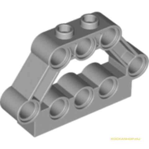 LEGO® Alkatrészek (Pick a Brick) 4205761 - Világos kékes-szürke V-Motorblokk Tartó