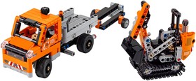 LEGO® Technic 42060 - Útépítő gépek