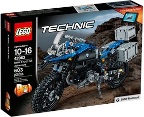 LEGO® Technic 42063 - BMW R 1200 GS Adventure