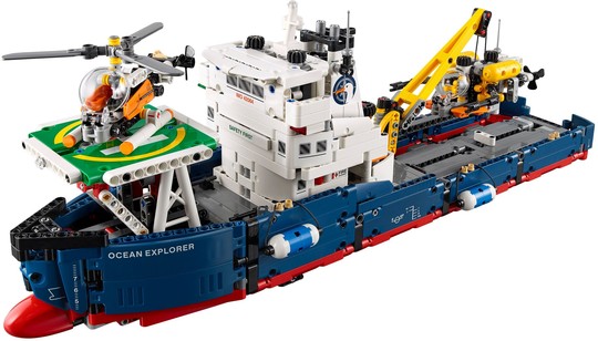 LEGO® Technic 42064 - Óceánkutató hajó