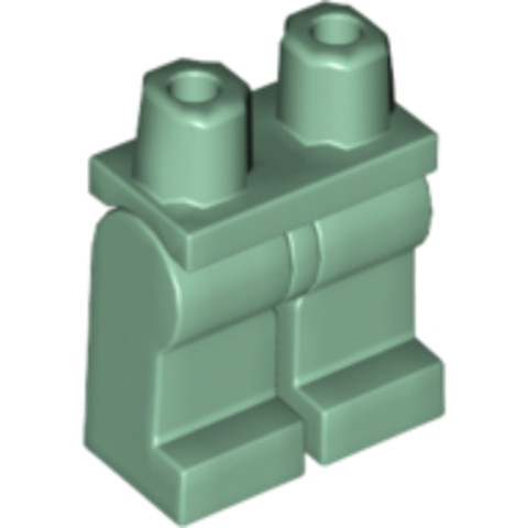 LEGO® Alkatrészek (Pick a Brick) 4206504 - Homokzöld Minifigura Alsórész