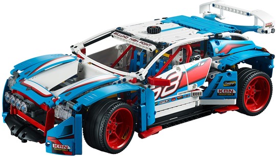 LEGO® Technic 42077 - Rally autó