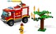 LEGO® City 4208 - 4x4 tűzoltóautó