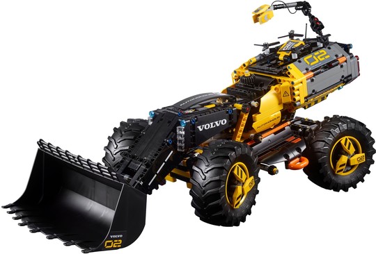 LEGO® Technic 42081 - Volvo kerekes rakodógép - ZEUX