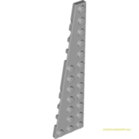 LEGO® Alkatrészek (Pick a Brick) 4208988 - Világos kékes-szürke 3x12 Bal Oldali Ék Elem