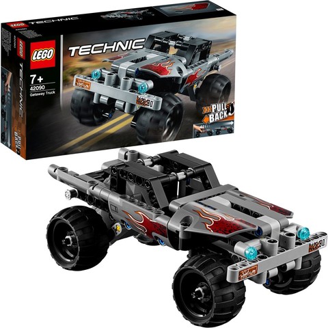 LEGO® Technic 42090 - Menekülő furgon