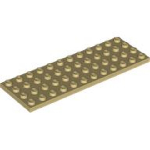 LEGO® Alkatrészek (Pick a Brick) 4209160 - Bézs 4X12 Lapos Elem