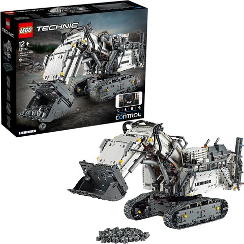 LEGO® Technic 42100 - Liebherr R 9800 Exkavátor