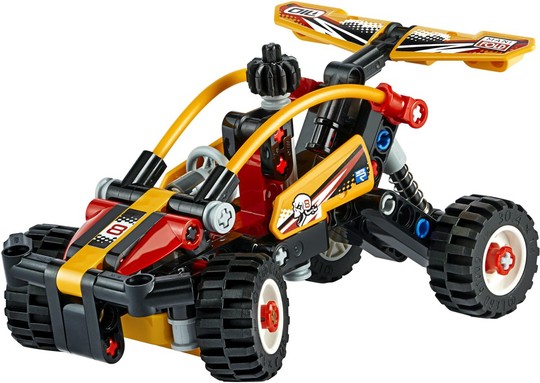 LEGO® Technic 42101 - Homokfutó