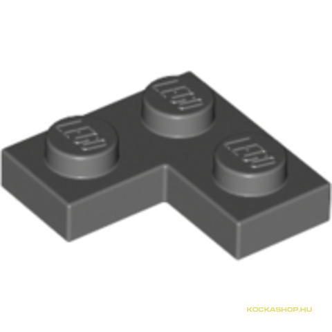 LEGO® Alkatrészek (Pick a Brick) 4210635 - Sötét kékes-szürke 1X2X2 Lapos Sarokelem