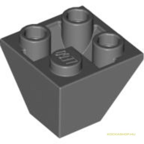 LEGO® Alkatrészek (Pick a Brick) 4210862 - Sötét Kékesszürke 2x2 Inverz Cserépelem