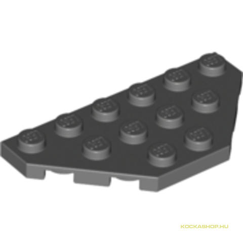 LEGO® Alkatrészek (Pick a Brick) 4210984 - Sötét Kékesszürke 3x6 Módosított Lap