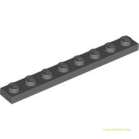 LEGO® Alkatrészek (Pick a Brick) 4210998 - Sötét kékes-szürke 1X8 Lapos Elem