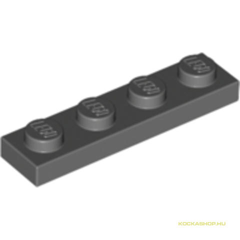 LEGO® Alkatrészek (Pick a Brick) 4211001 - Sötét kékes-szürke 1X4 Lapos Elem