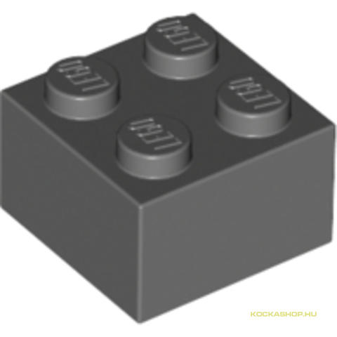 LEGO® Alkatrészek (Pick a Brick) 4211060 - Sötét kékes-szürke 1X2X2 Elem