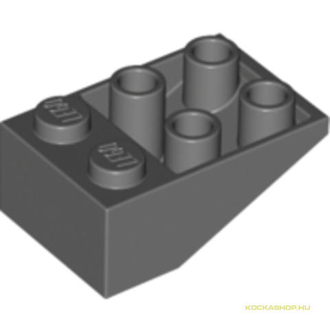 LEGO® Alkatrészek (Pick a Brick) 4211064 - Sötét kékes-szürke 2X3/25° Fordított Elem