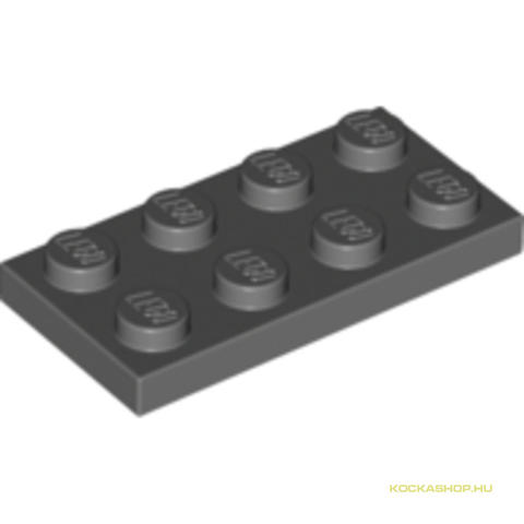 LEGO® Alkatrészek (Pick a Brick) 4211065 - Sötét kékes-szürke 2X4 Lapos Elem