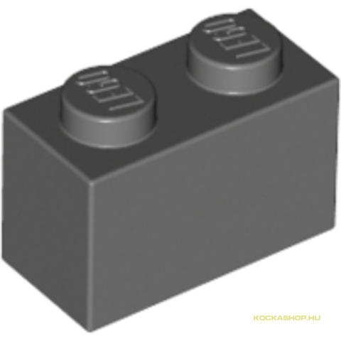 LEGO® Alkatrészek (Pick a Brick) 4211088 - Sötét kékes-szürke 1X1X2 Elem