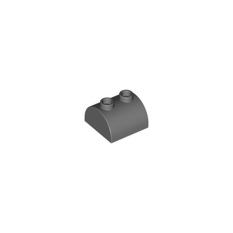 LEGO® Alkatrészek (Pick a Brick) 4211093 - Sötétkékesszürke 2x2 Ívelt Elem