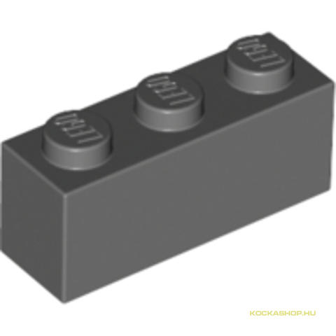 LEGO® Alkatrészek (Pick a Brick) 4211104 - Sötét kékes-szürke 1X1X3 Elem