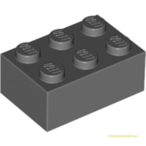 LEGO® Alkatrészek (Pick a Brick) 4211105 - Sötét kékes-szürke 1X2X3 Elem