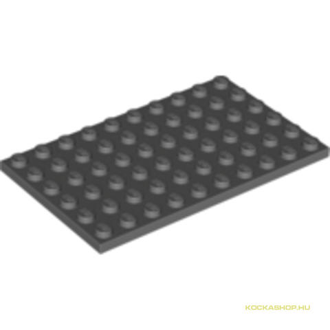 LEGO® Alkatrészek (Pick a Brick) 4211114 - Sötét kékes-szürke 6X10 Lapos Elem