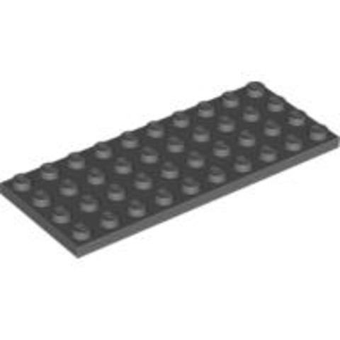 LEGO® Alkatrészek (Pick a Brick) 4211122 - Sötét Kékesszürke 4x10 Lapos Elem