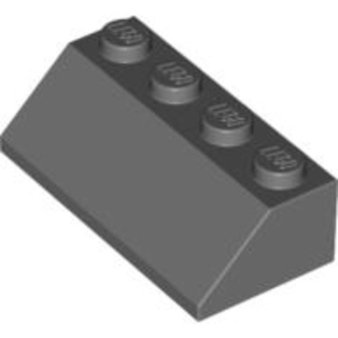 LEGO® Alkatrészek (Pick a Brick) 4211127 - Sötét kékesszürke 2X4/45° Elem