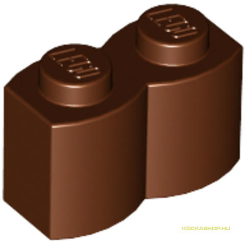 LEGO® Alkatrészek (Pick a Brick) 4211180 - Vöröses barna 1X1X2 Elem, Palánk