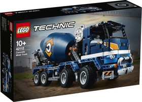 LEGO® Technic 42112 - Betonkeverő teherautó