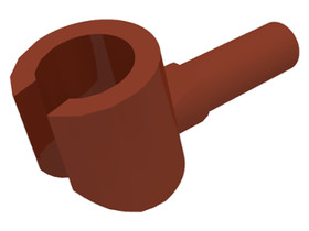 Vöröses barna minifigura kéz