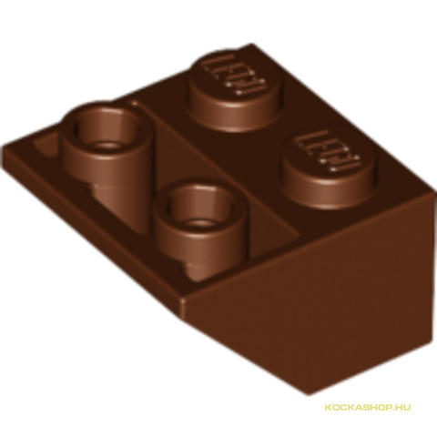 LEGO® Alkatrészek (Pick a Brick) 4211221 - Vöröses barna 2X2/45° Fordított Elem