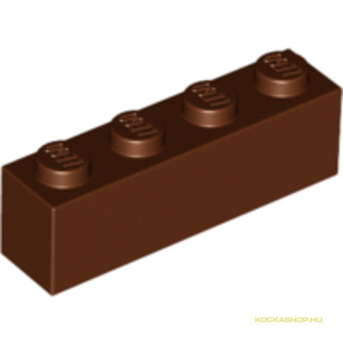 LEGO® Alkatrészek (Pick a Brick) 4211225 - Vöröses barna 1X1X4 Elem