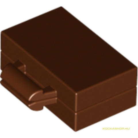 LEGO® Alkatrészek (Pick a Brick) 4211235 - Vöröses barna Bőrönd