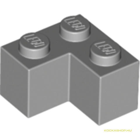 LEGO® Alkatrészek (Pick a Brick) 4211349 - Világos kékes-szürke 1X2X2 Sarokelem