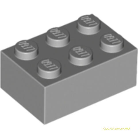 LEGO® Alkatrészek (Pick a Brick) 4211386 - Világos kékes-szürke 1X2X3 Elem