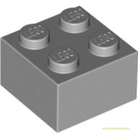 LEGO® Alkatrészek (Pick a Brick) 4211387h - Világos kékes-szürke 1X2X2 Elem (használt)