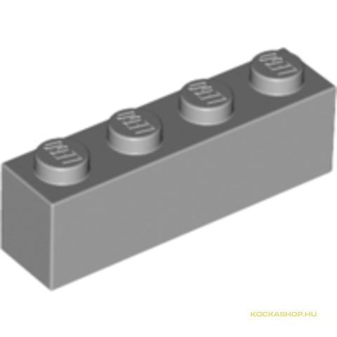 LEGO® Alkatrészek (Pick a Brick) 4211394h - Világos kékes-szürke 1X1X4 Elem (használt)