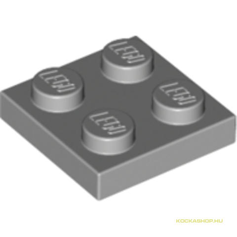LEGO® Alkatrészek (Pick a Brick) 4211397 - Világos kékes-szürke 2X2 Lapos Elem