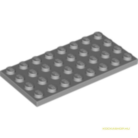 LEGO® Alkatrészek (Pick a Brick) 4211407 - Világos kékes-szürke 4X8 Lapos Elem
