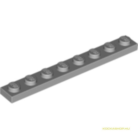 LEGO® Alkatrészek (Pick a Brick) 4211425 - Világos kékes-szürke 1X8 Lapos Elem