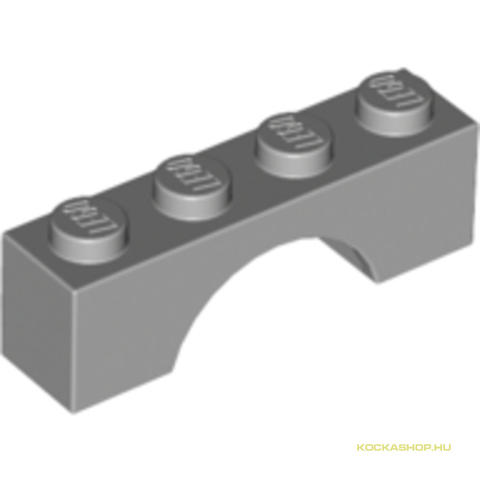 LEGO® Alkatrészek (Pick a Brick) 4211435 - Világos kékes-szürke 1X4 Híd Elem