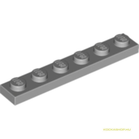LEGO® Alkatrészek (Pick a Brick) 4211438 - Világos kékes-szürke 1X6 Lapos Elem
